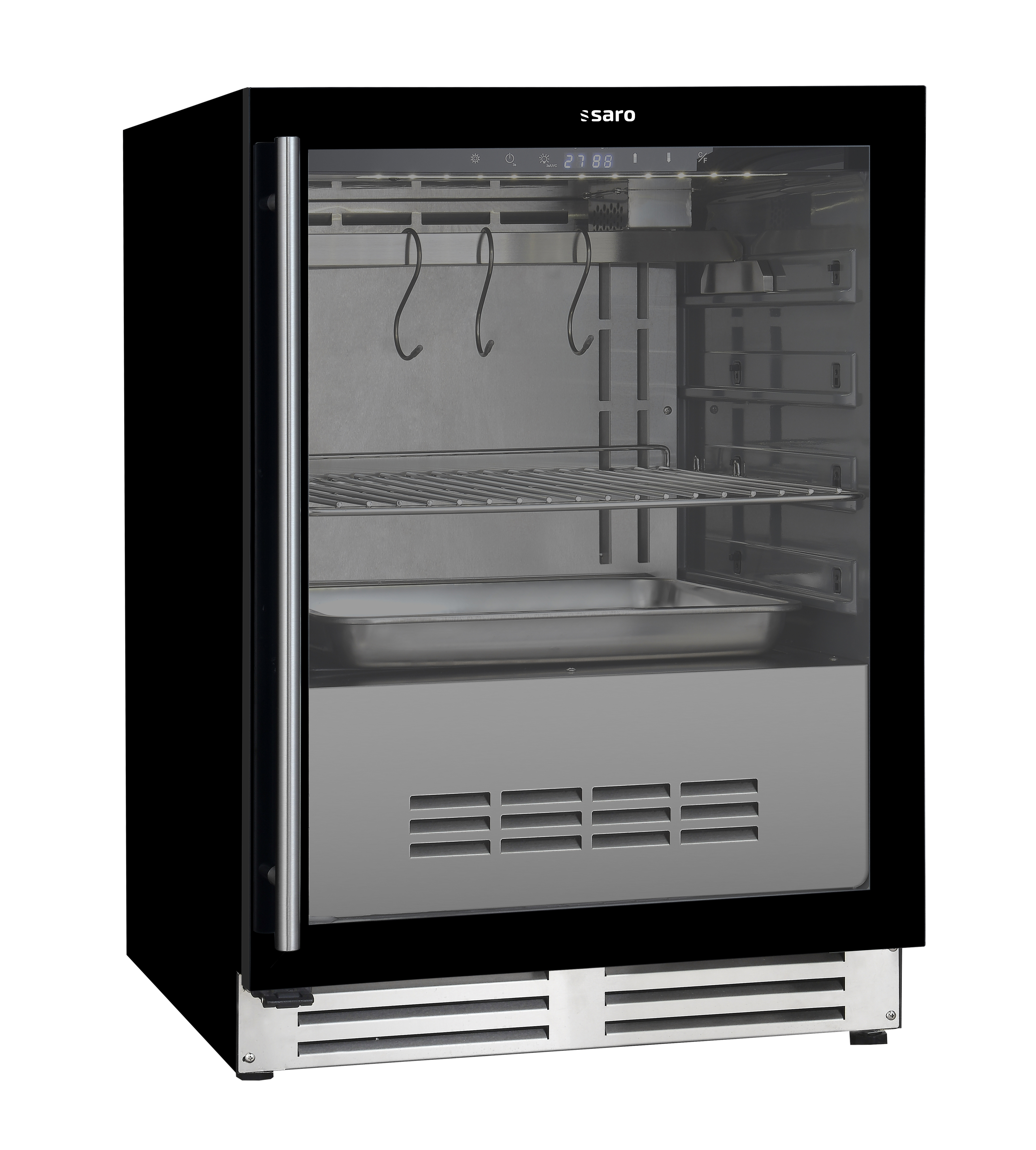 Armoire de maturation SARO Dry-Aging avec réservoir, modèle DA 127 G