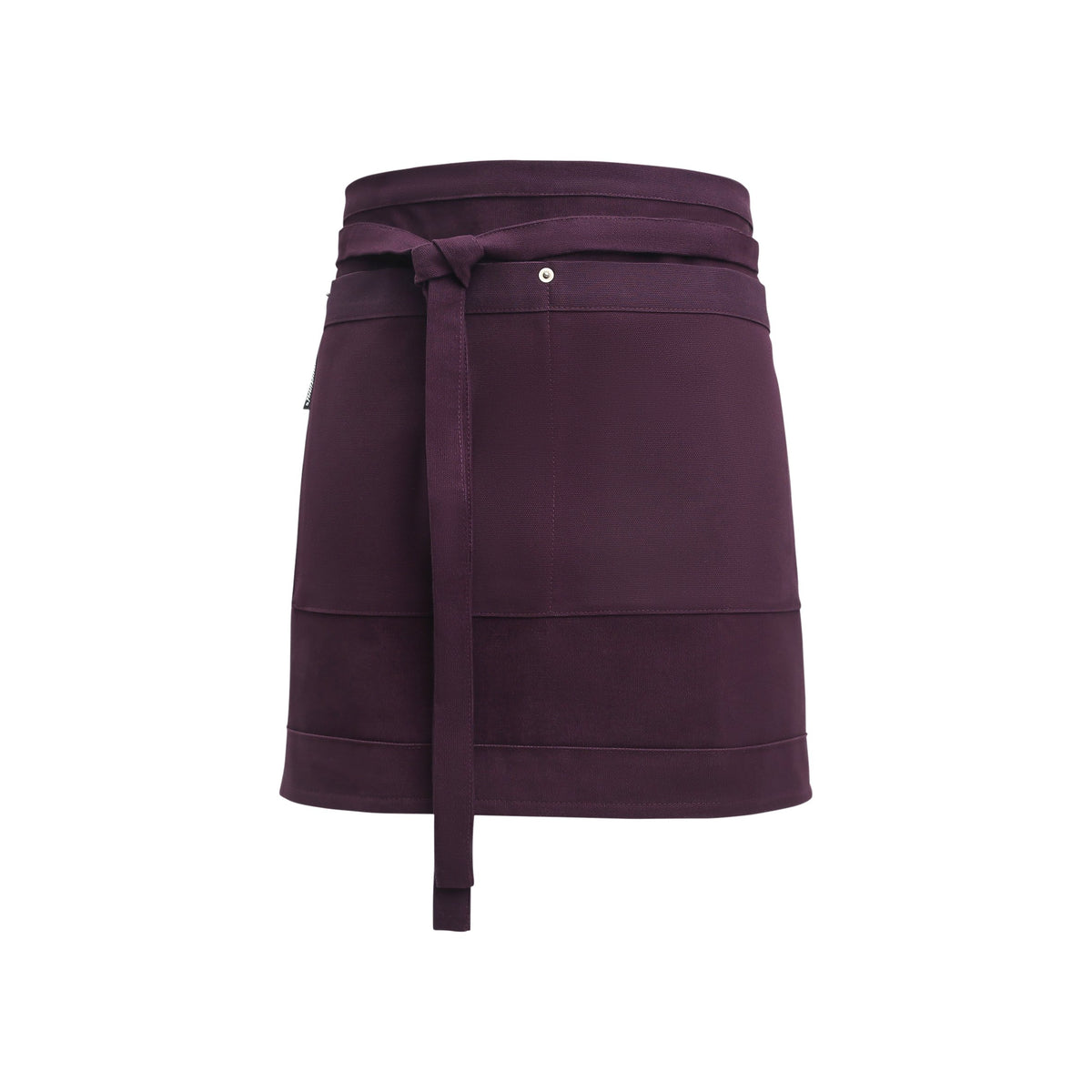 Kurzer Vorbinder Berlin aubergine
