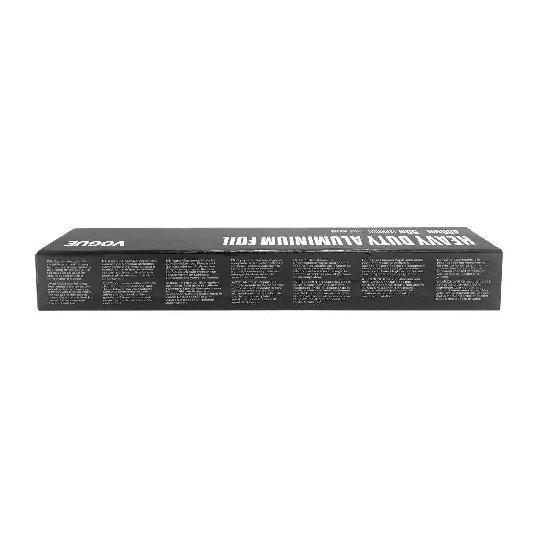 Vogue Schneiderbox Hochleistungs-Aluminiumfolie 450mm x 50m