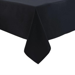 Nappe Rectangulaire Ocassions | Noir | 100% polyester