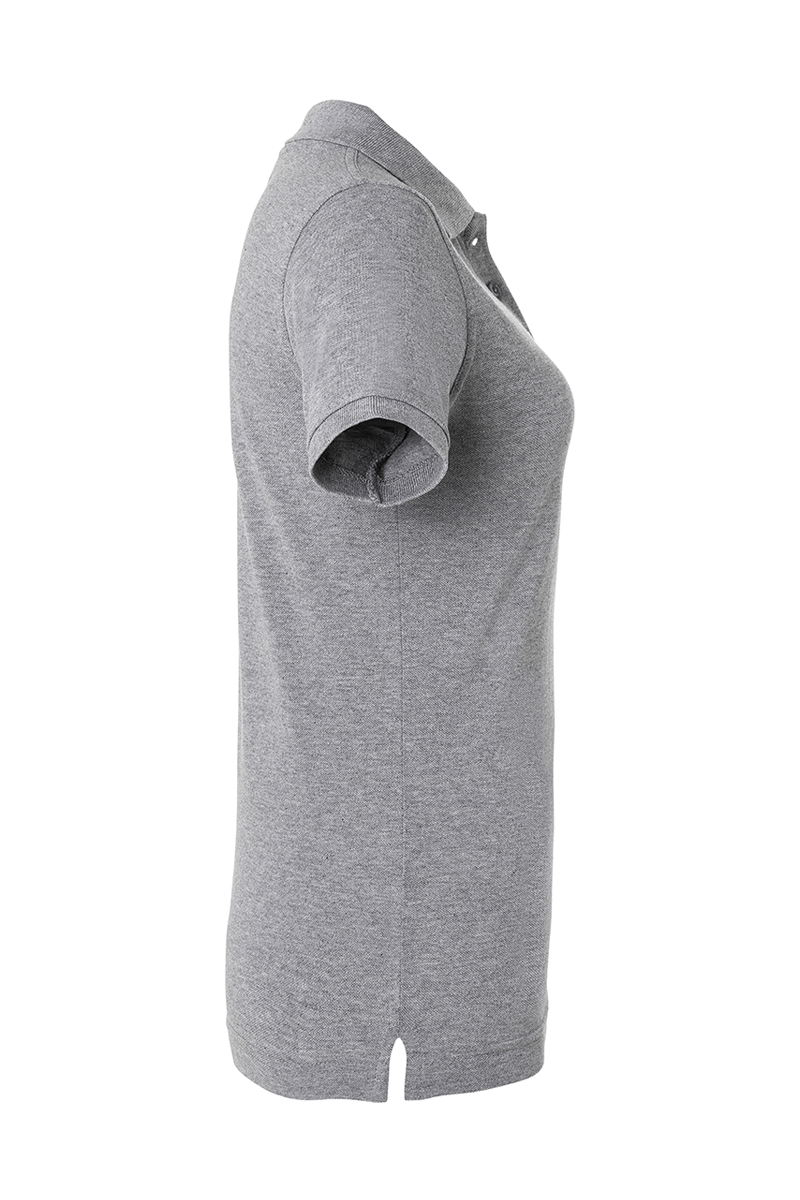 Damen Workwear Poloshirt Basic - Hellgrau - S