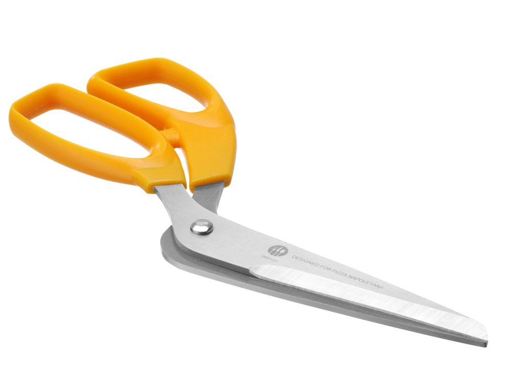 Pizzaschere heavy-duty - Orange - 245x88mm
