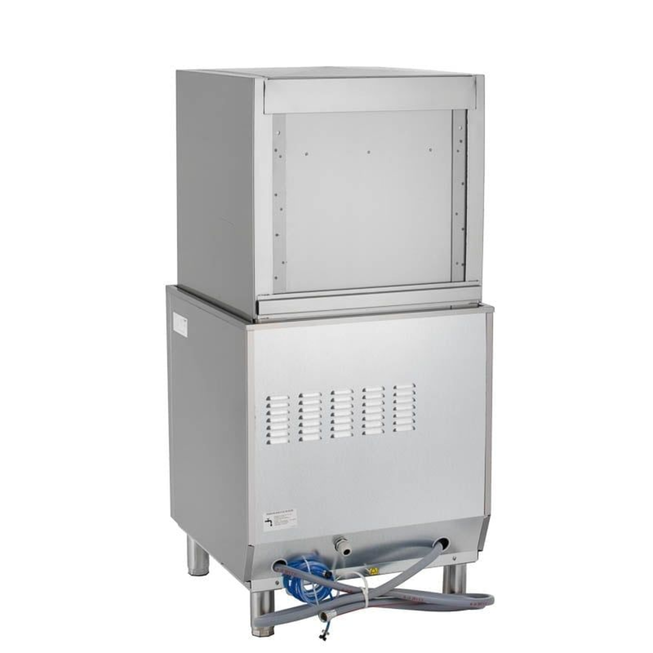 Kapvaatwasser ECO 54 SLE 50x50 cm korfmaat, met reiniger- en glansmiddeldoseerder, met afvoerpomp en waterontharder, Gemaakt in Europa, 400 Volt