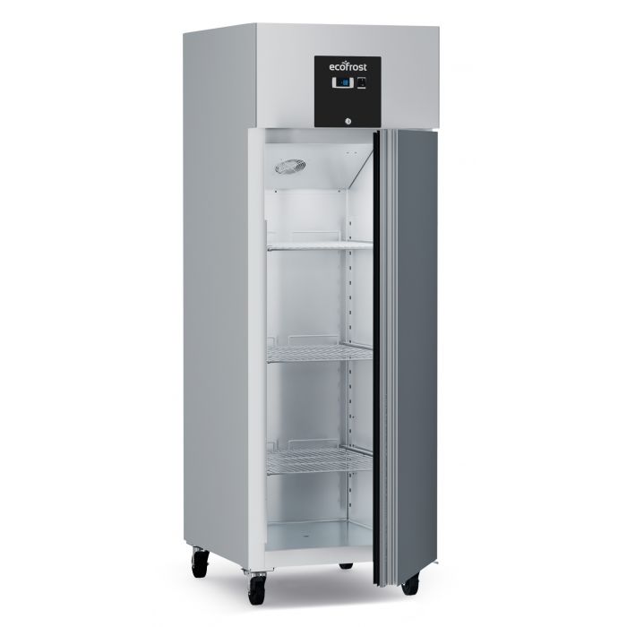 Réfrigérateur de restauration en acier inoxydable | Statique | 600 Litres | 680x810x(H)2010mm