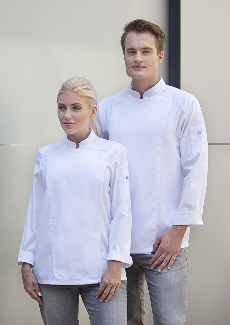 Veste de cuisine femme Naomi - Blanc - 34