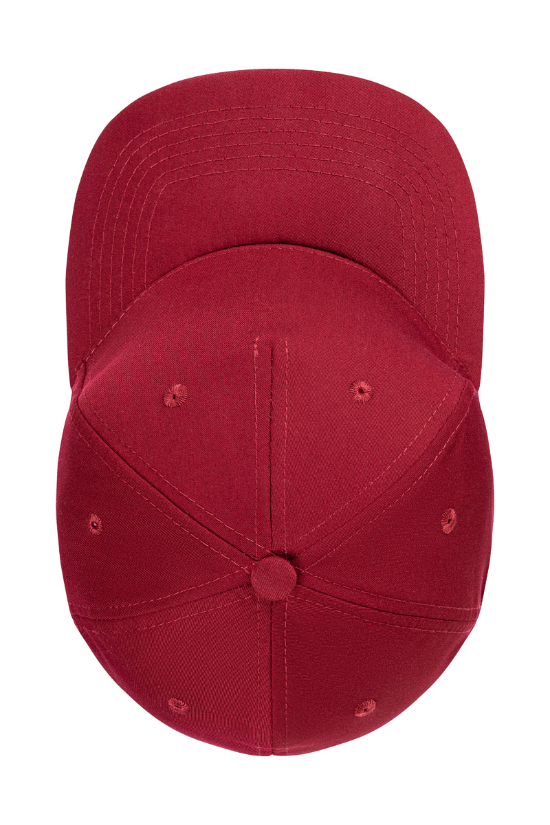 5-Panel Stretch Cap - Bordeaux - S/M