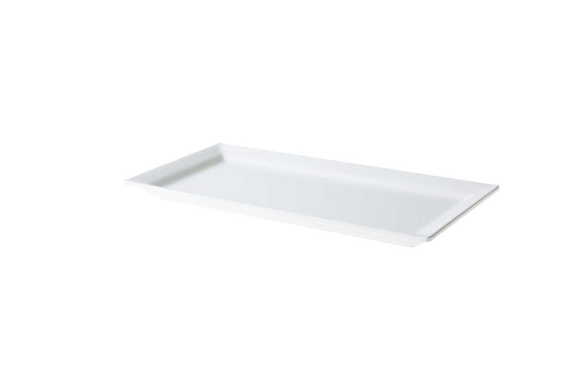 Sushibord Melamine 35.5 x 18 cm Wit Melamine