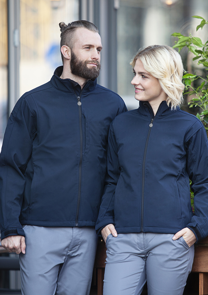 Veste pour hommes Softshell Classic - Marine - L