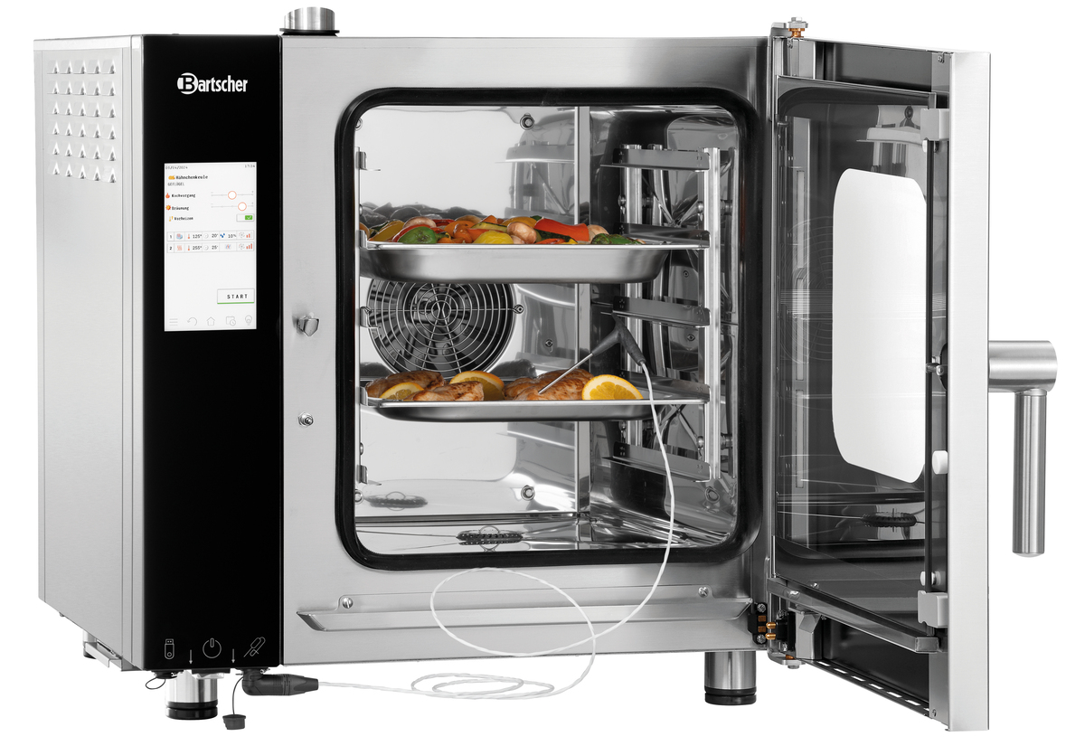 Four mixte à vapeur Silversteam2 5230D