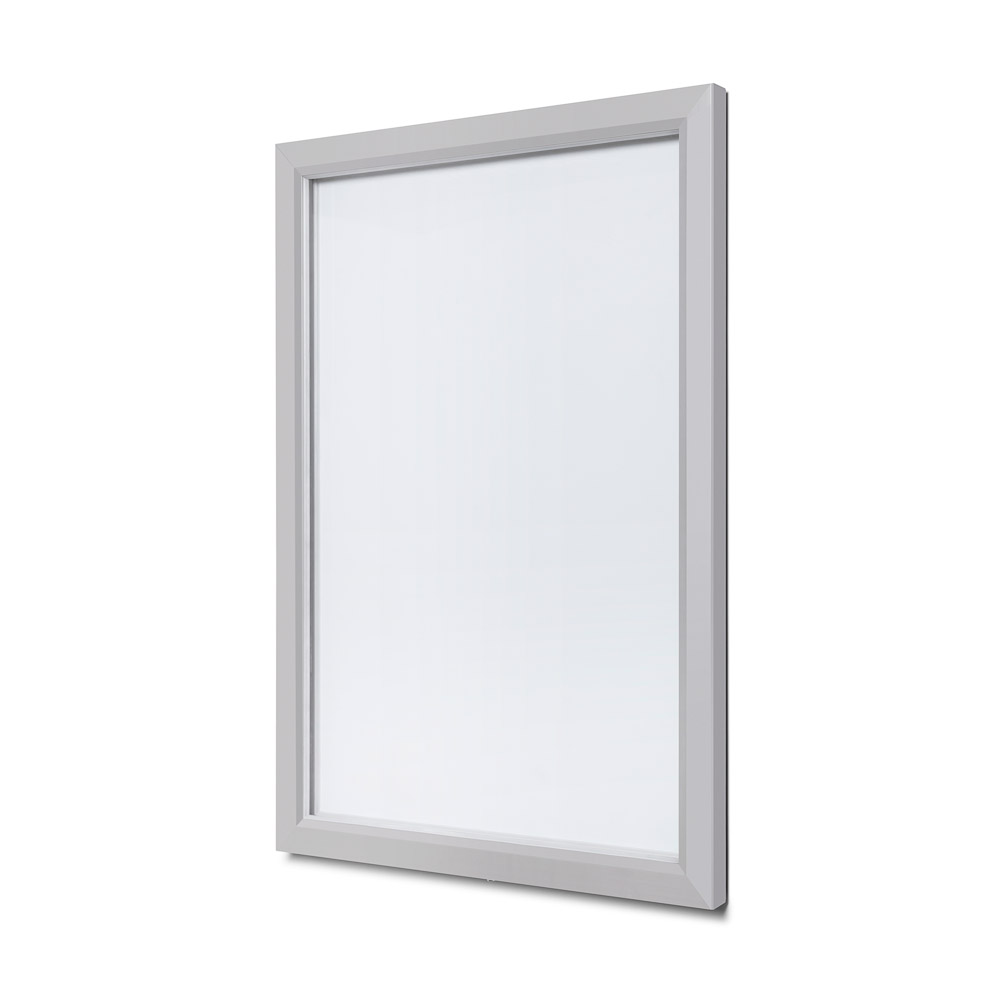 Outdoor notitiebord Slim 8x A4 - Zilver