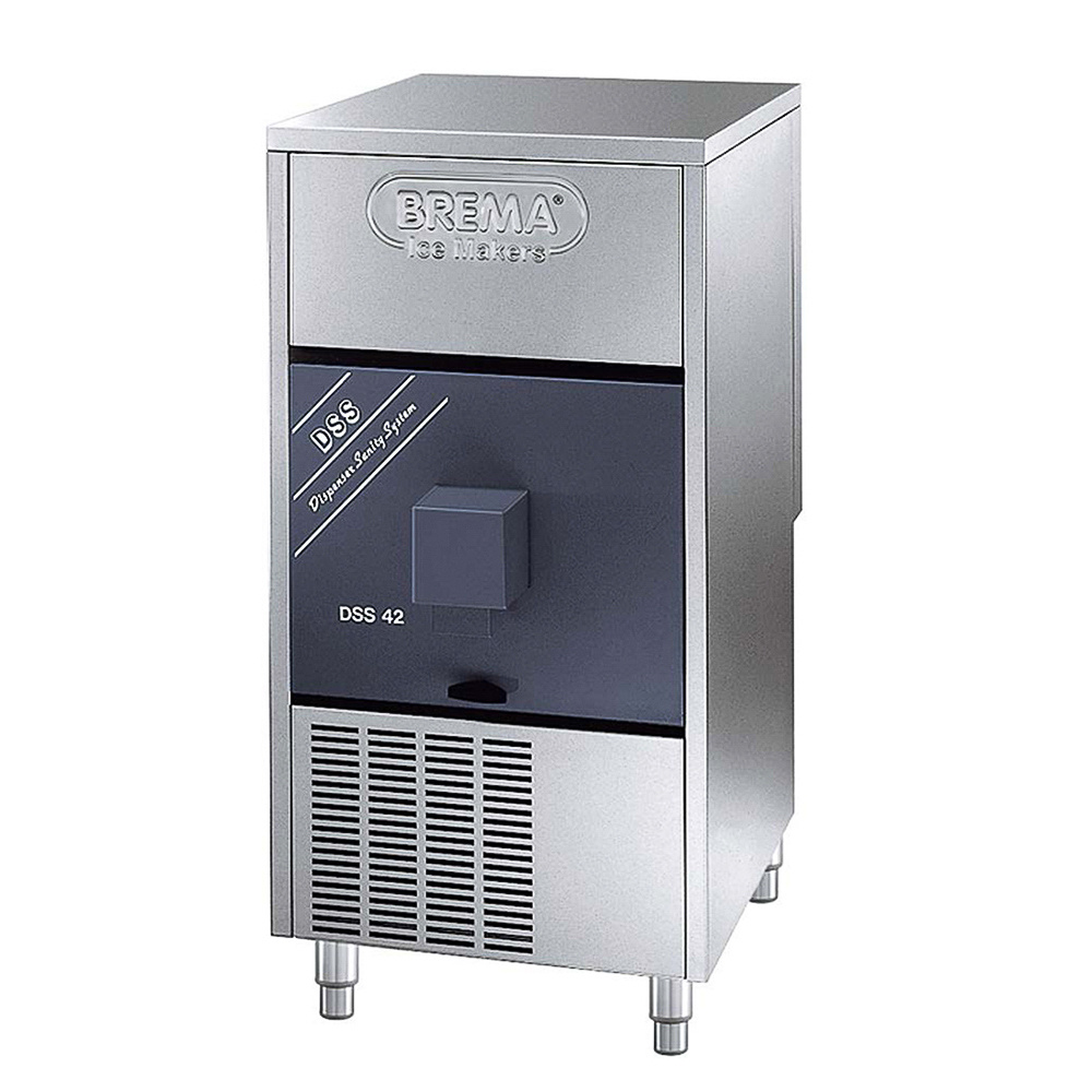 Brema - Distributeur Automatique de Glaçons | 44 kg/24h | Réserve 12kg | Condenseur Air/Eau