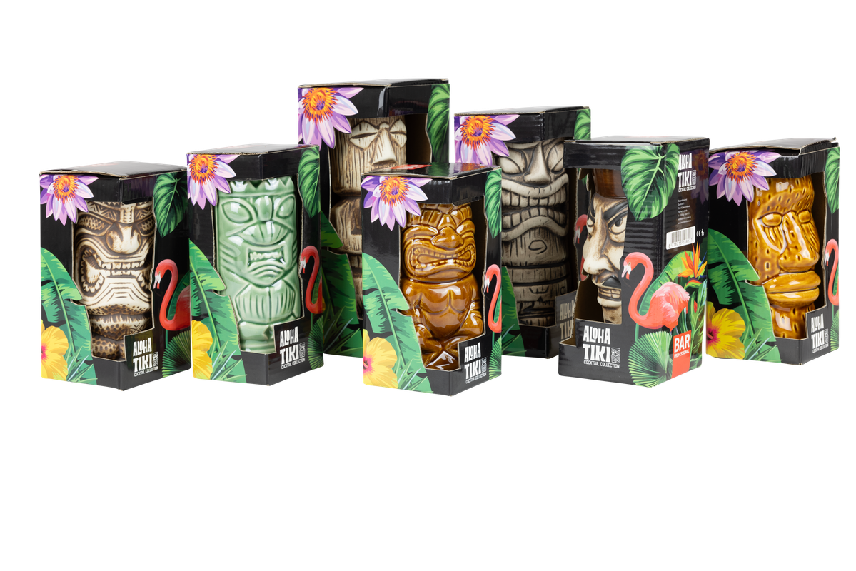 Verre Tiki TwoFace 400 ml