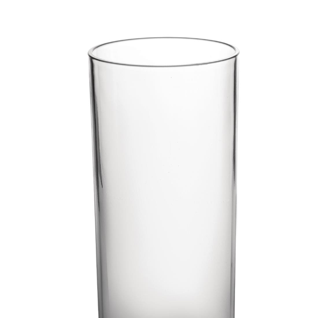 Olympia Kristallon Polycarbonat Hi Ball Gläser Transparent 360ml (6 Stück)