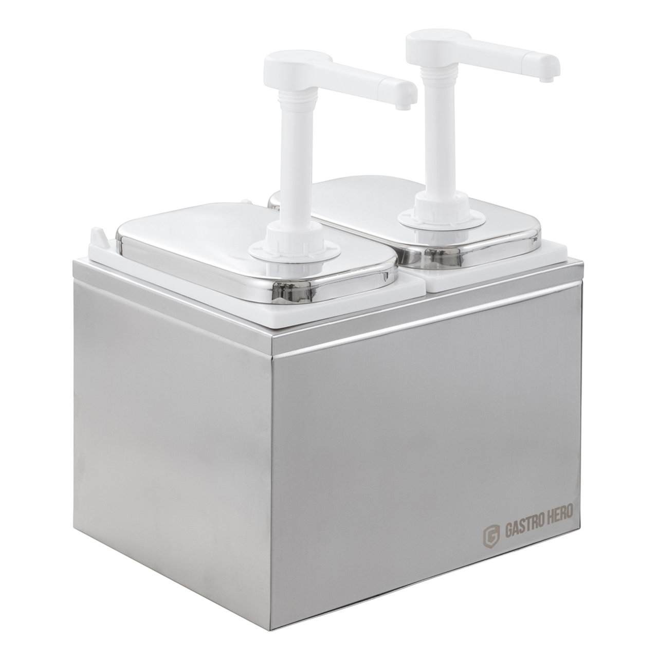 Sausdispenser - 2 x 2 Liter - Doseerpomp PP
