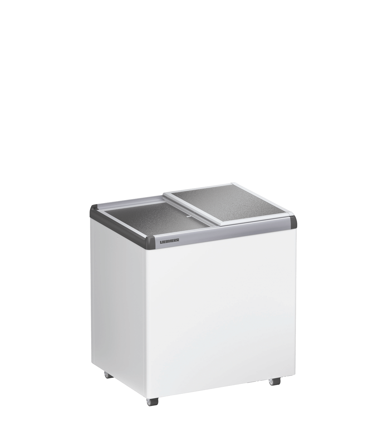 Eiswürfelbereiter EFE 2200-21 186 Liter mit Aluminium-Schiebedeckel