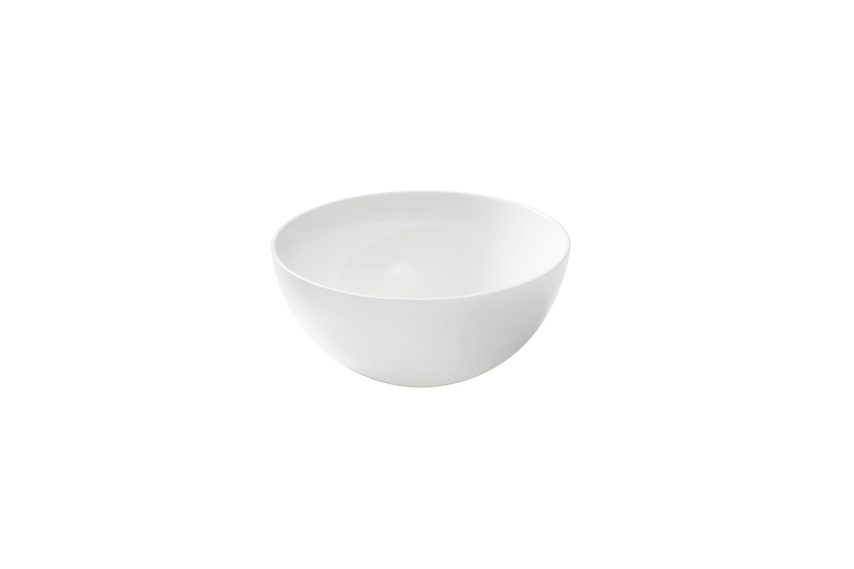 Schaal Blanc de Blancs 14 cm 60 cl Wit Porselein
