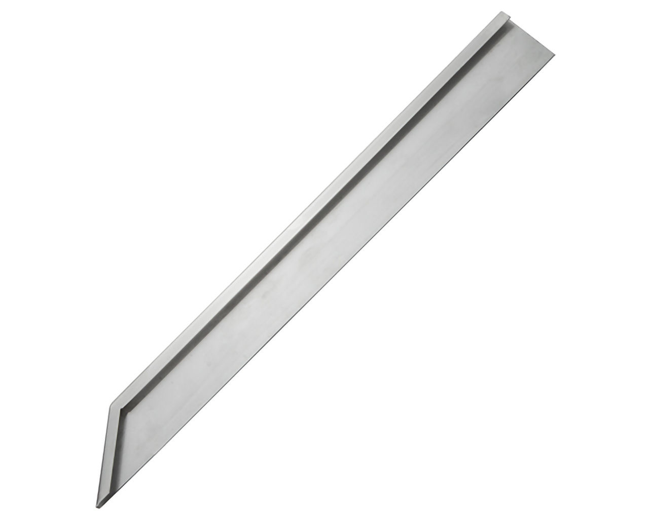 Barrette de liaison gauche - Plaque de cuisson modulable et grille en pierre de lave