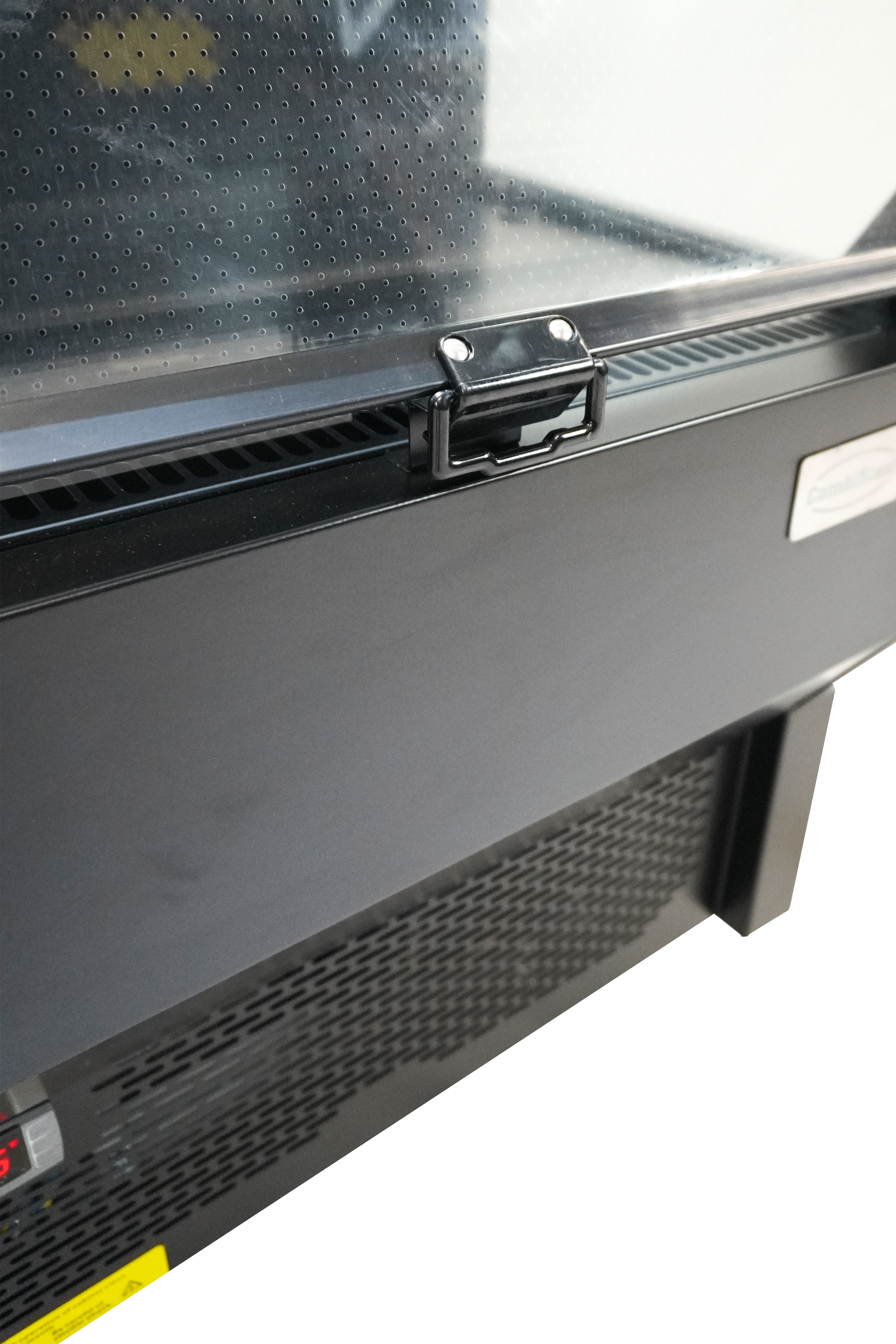 Impulskoeler Open Zwart 165L