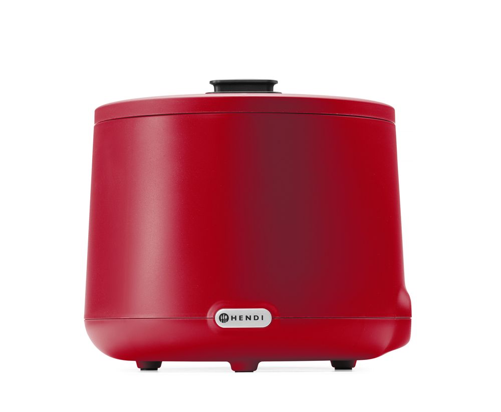Soepketel UNIQ - 8L - Rood - 220-240V/500W - Ø365x(H)325mm