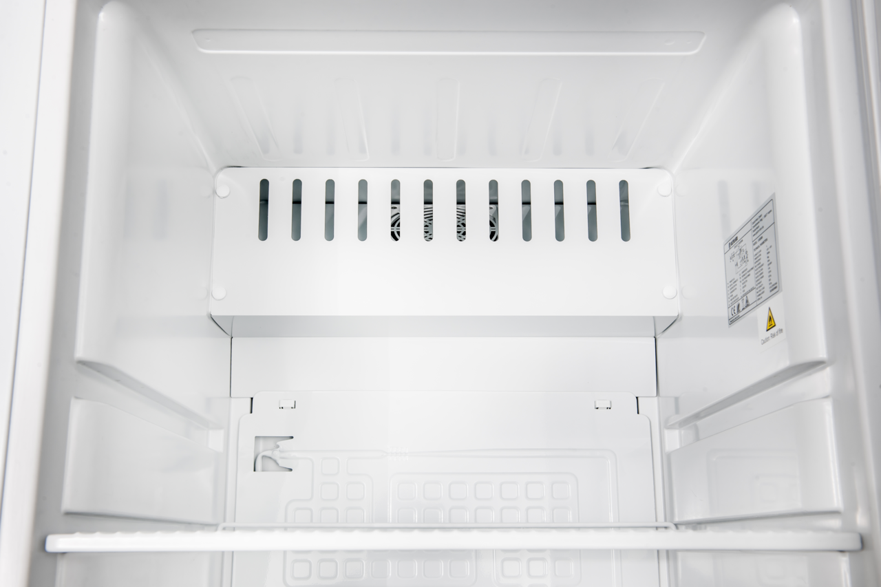 Armoire réfrigérée ECO 400, intérieur en plastique, blanc