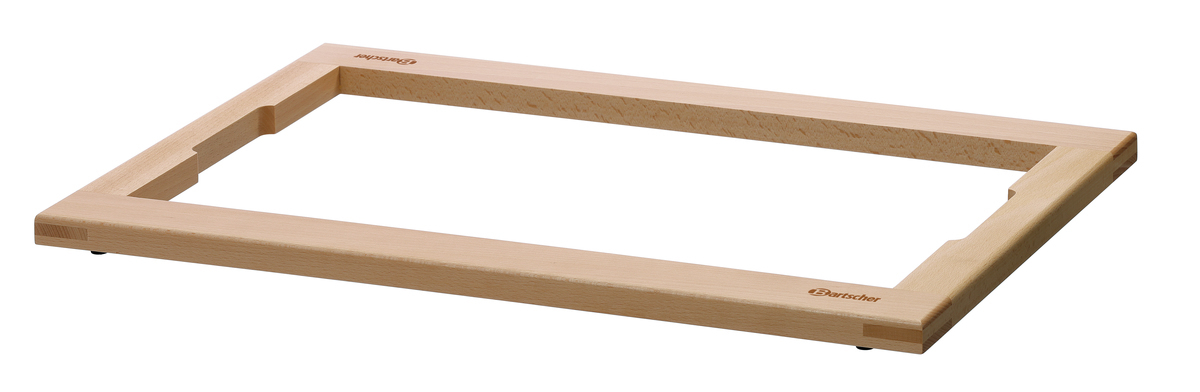 Abschlussrahmen Buffet-System