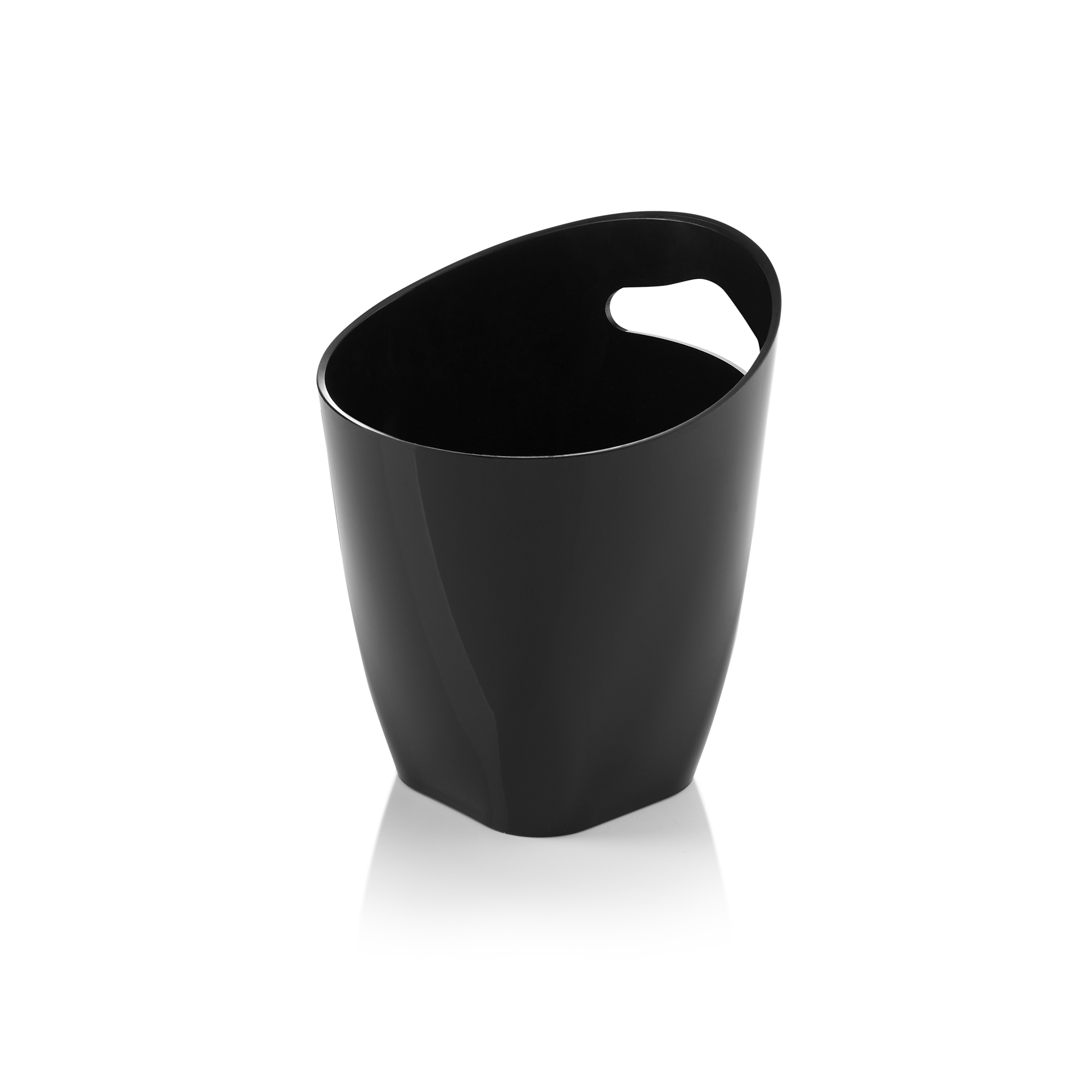 Fleskoeler, Ø 14 cm, hoogte 16,5 cm, 1,2 ltr., zwart