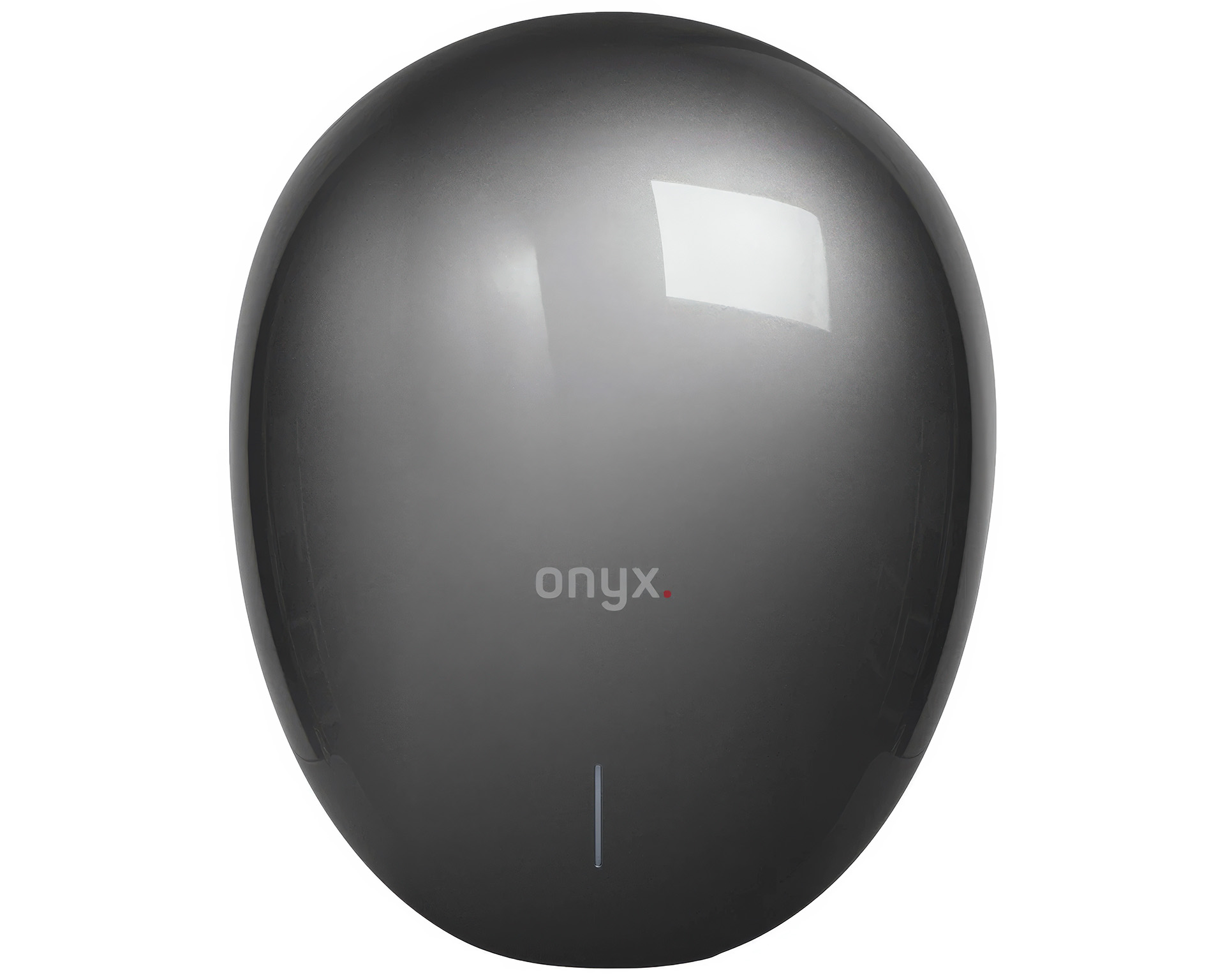 ONYX Pebble Handdroger - Droogtijd 12 sec - 300W Grijs