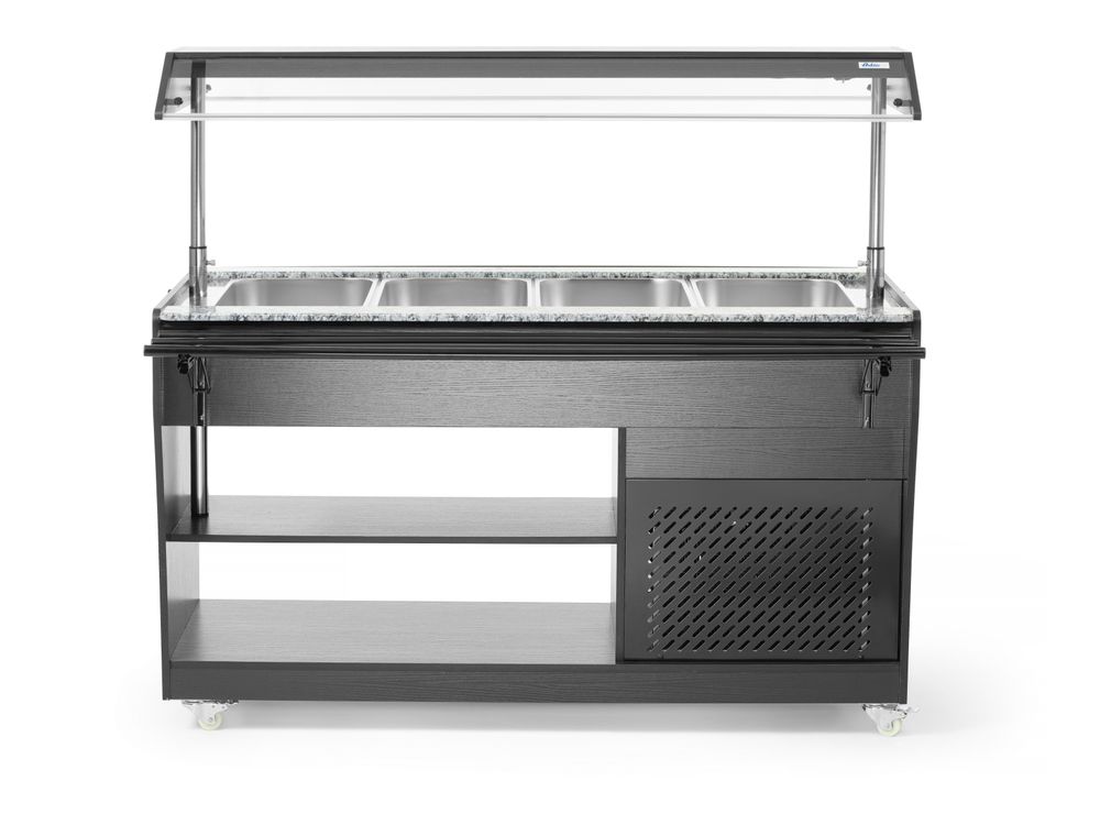 Salat-Buffet - Arktic - GN 1/1 - 1490x765x(H)1370mm