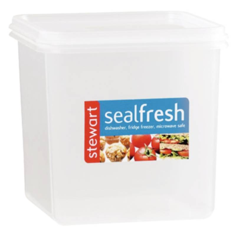 Seal Fresh Voedseldoos | Kleine groentecontainer | 14x13,5x13,5cm | 1,8 Liter