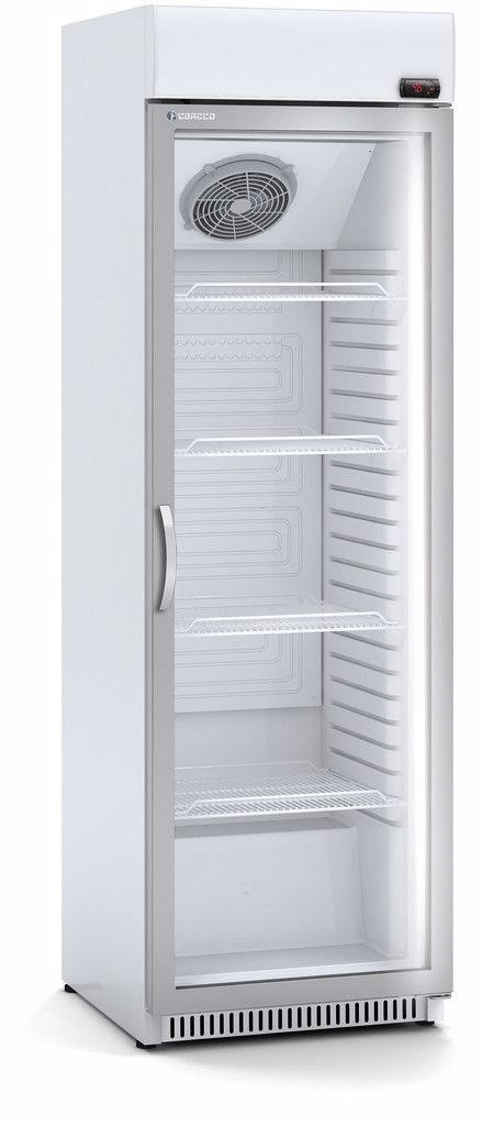 Coreco Kühlschrank | Glastür | ECC-620