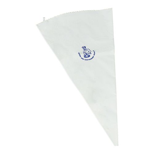 Poche à douille avec ourlet supérieur - sans couture - 28 cm