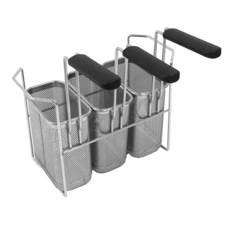 Mareno M0-700 line pasta mandje set van 3 met houder