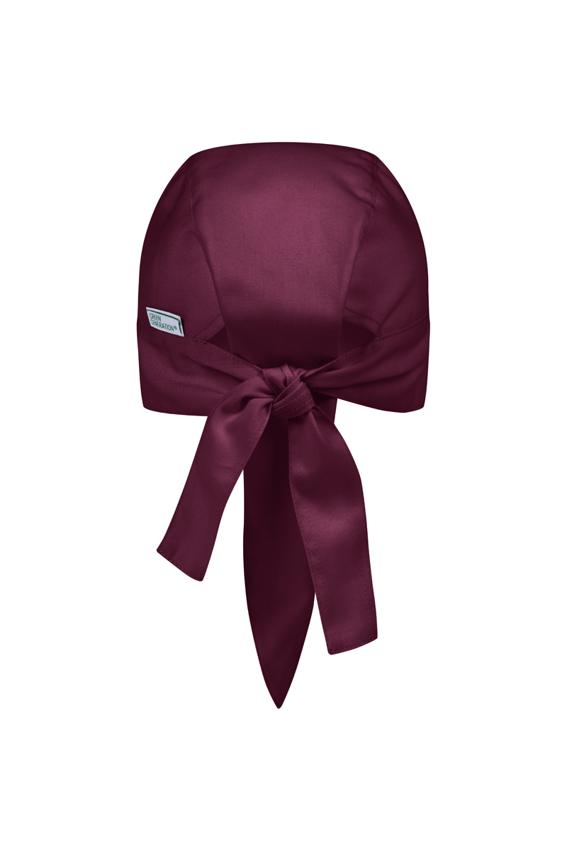 Bandana Essential, en matériau durable - Aubergine