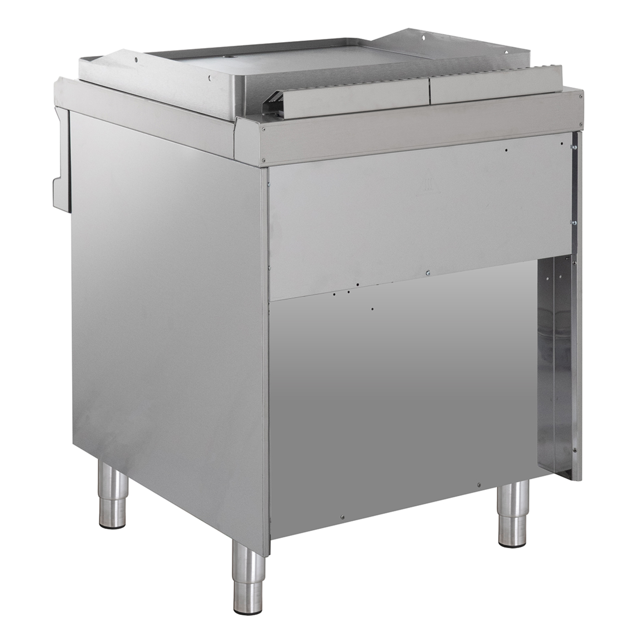 Gasgrillplatte Serie 700 - 70/70 - glatt