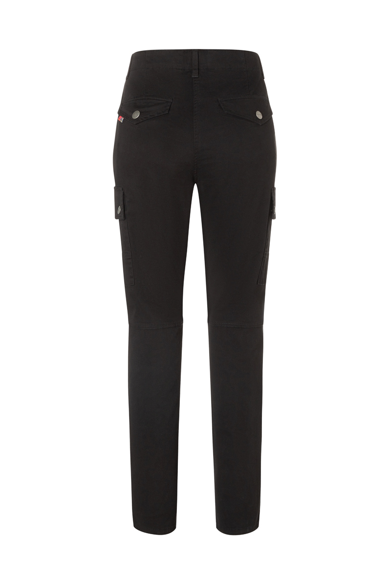 Pantalon cargo pour femme ROCK CHEF-Stage2 - Noir - 34