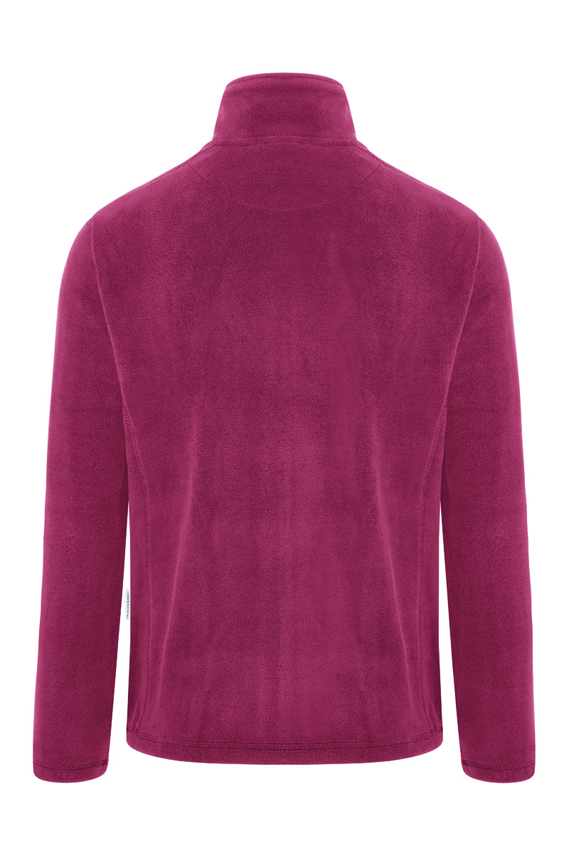 Veste polaire de travail pour homme Warm-Up, en matériau durable - Fuchsia - L