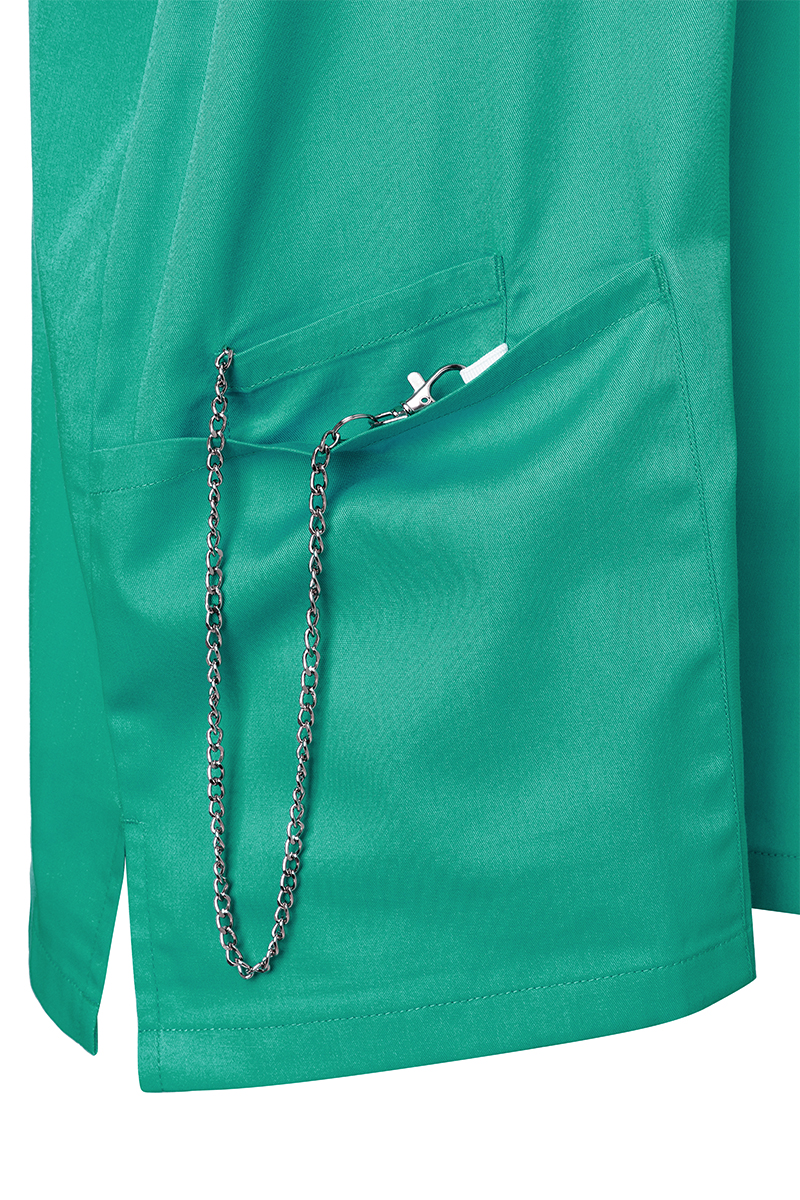 Tunique homme à enfiler à manches courtes Essential, en matériau durable - Vert Émeraude - L