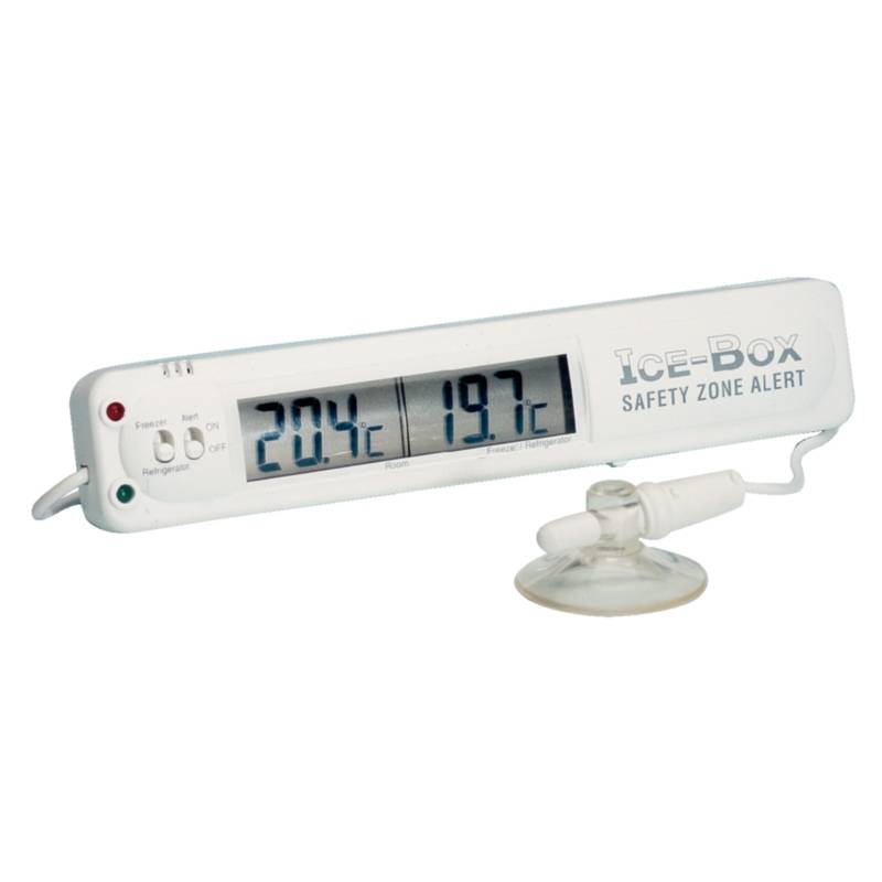 Koelcelthermometer | Hygiplas | -50°C tot +70°C | LCD display