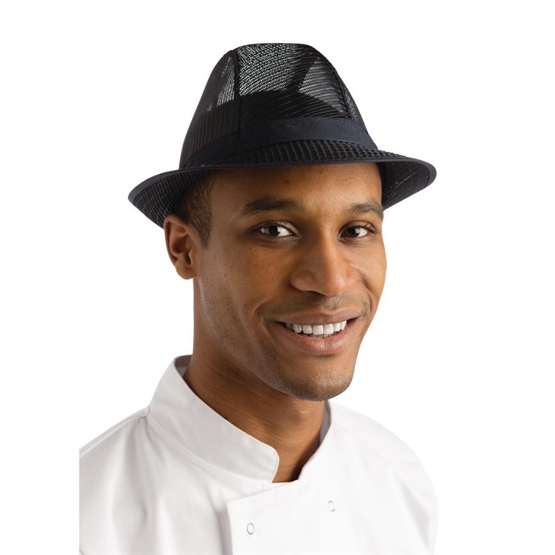 Trilby Hoed Donkerblauw | Maat S
