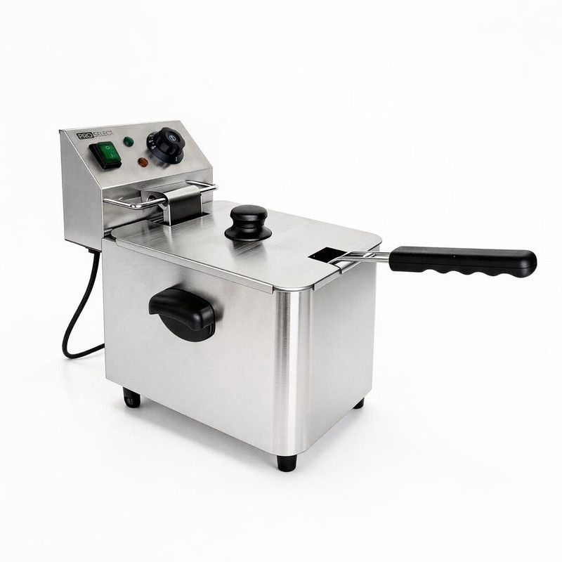 Friteuse 4L 2000W RVS ProSelect