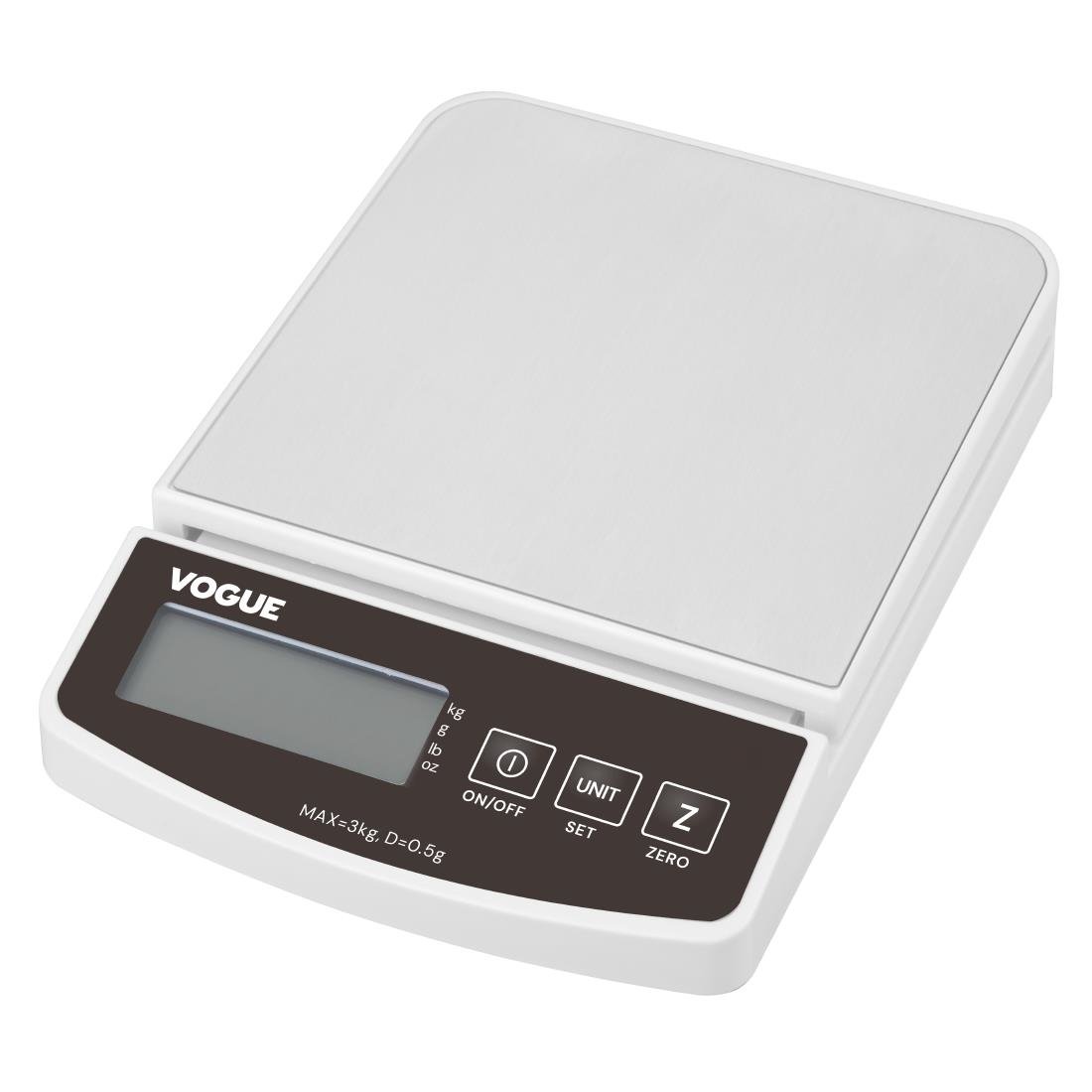Vogue Elektronische Waage 3kg