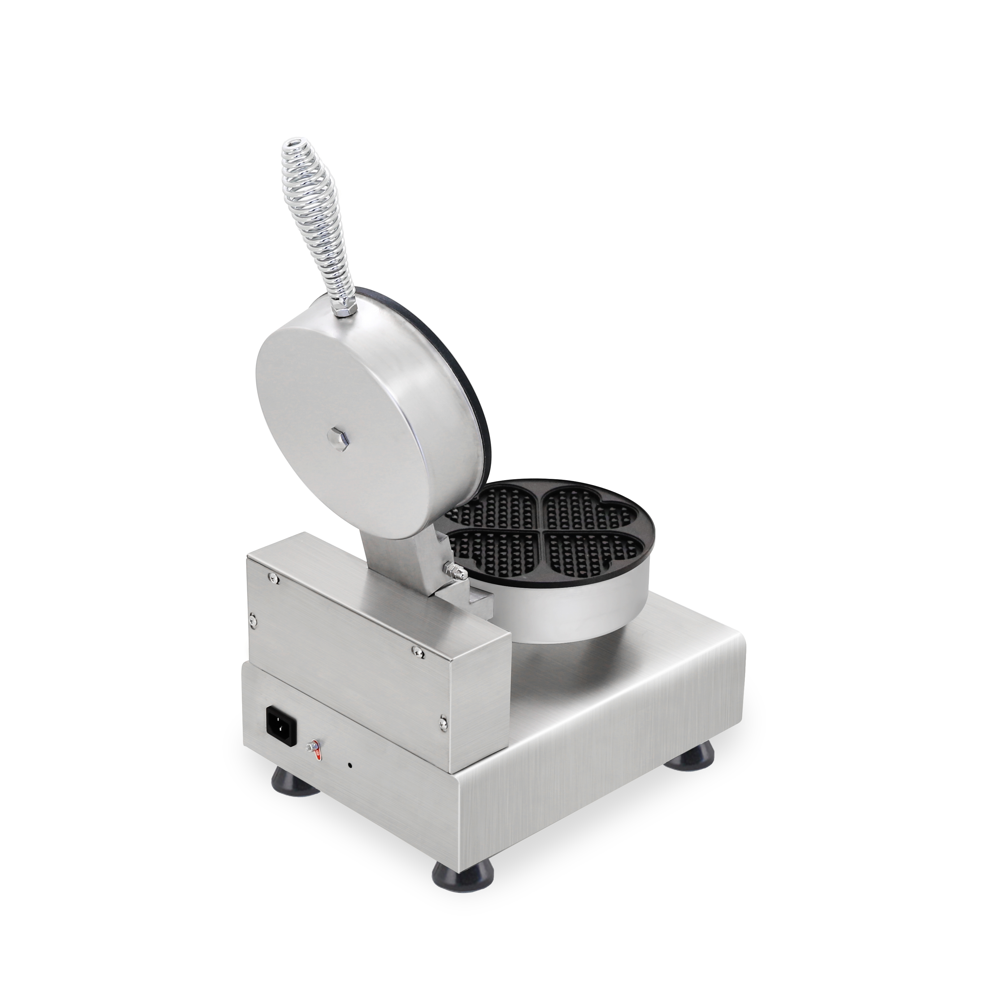 Waffeleisen 4St Herzform Waffeleisen 4St Herzform