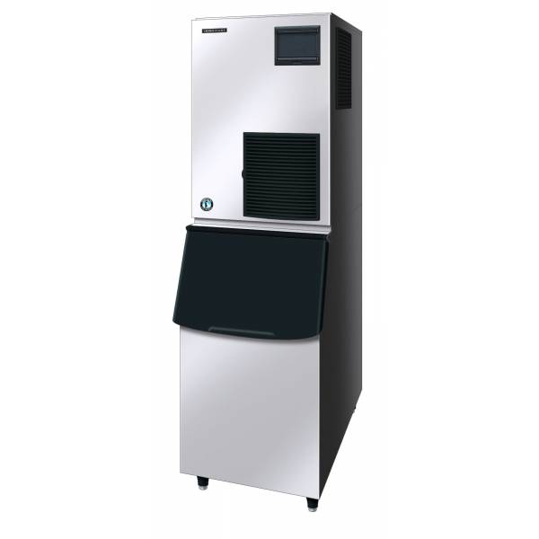 Nugget ijsblokjesmachine 380kg/24st - Hoshizaki FM-480AWKE-N-SB - waterkoeling - Zonder opslag