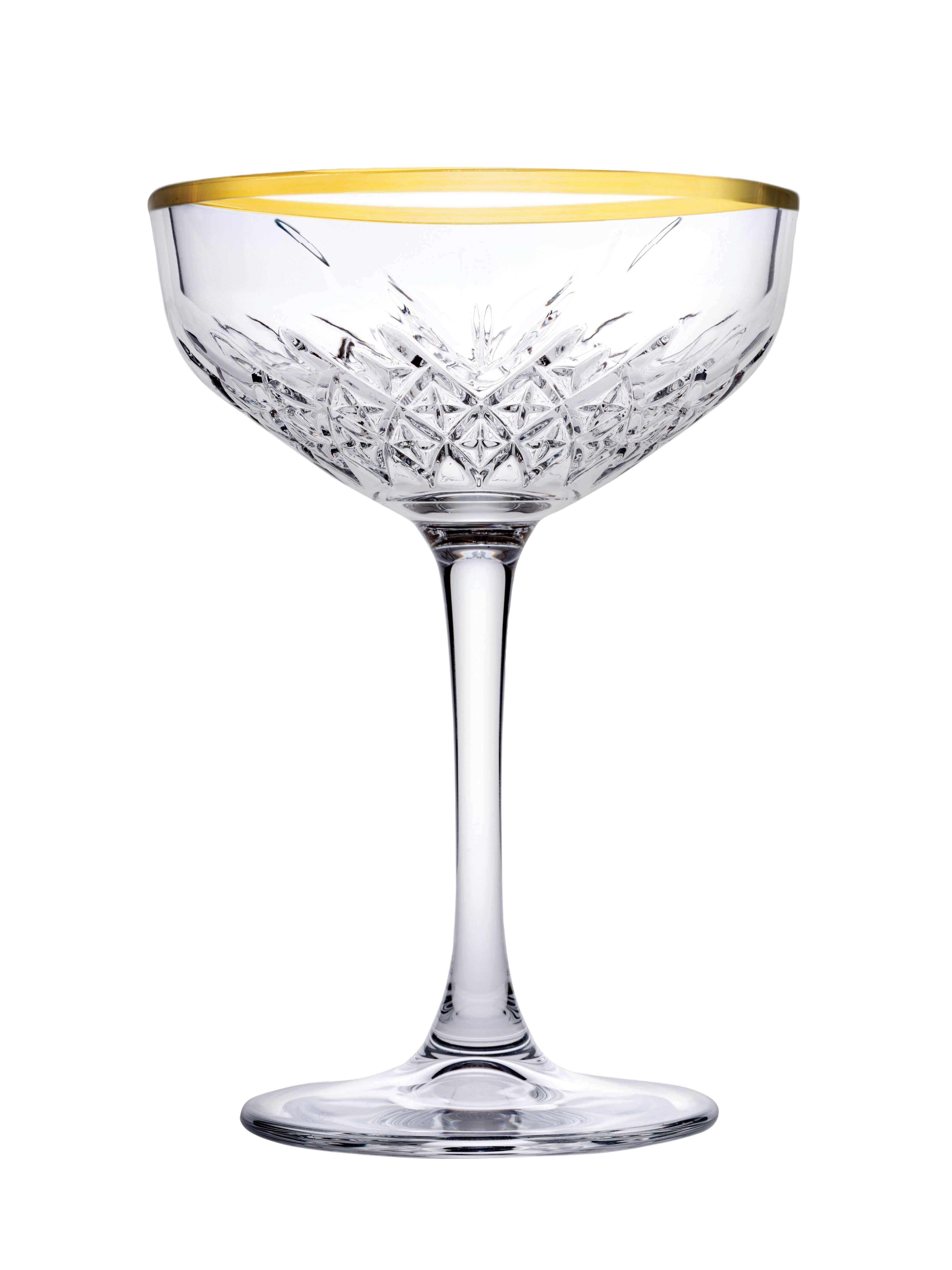 Champagnecoupe Timeless 25.5 cl  Goud