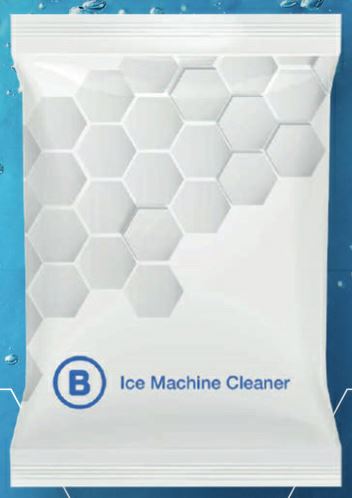Eiswürfelmaschine Reiniger Schachtel Mit 24 Einzeldosis-Beutel