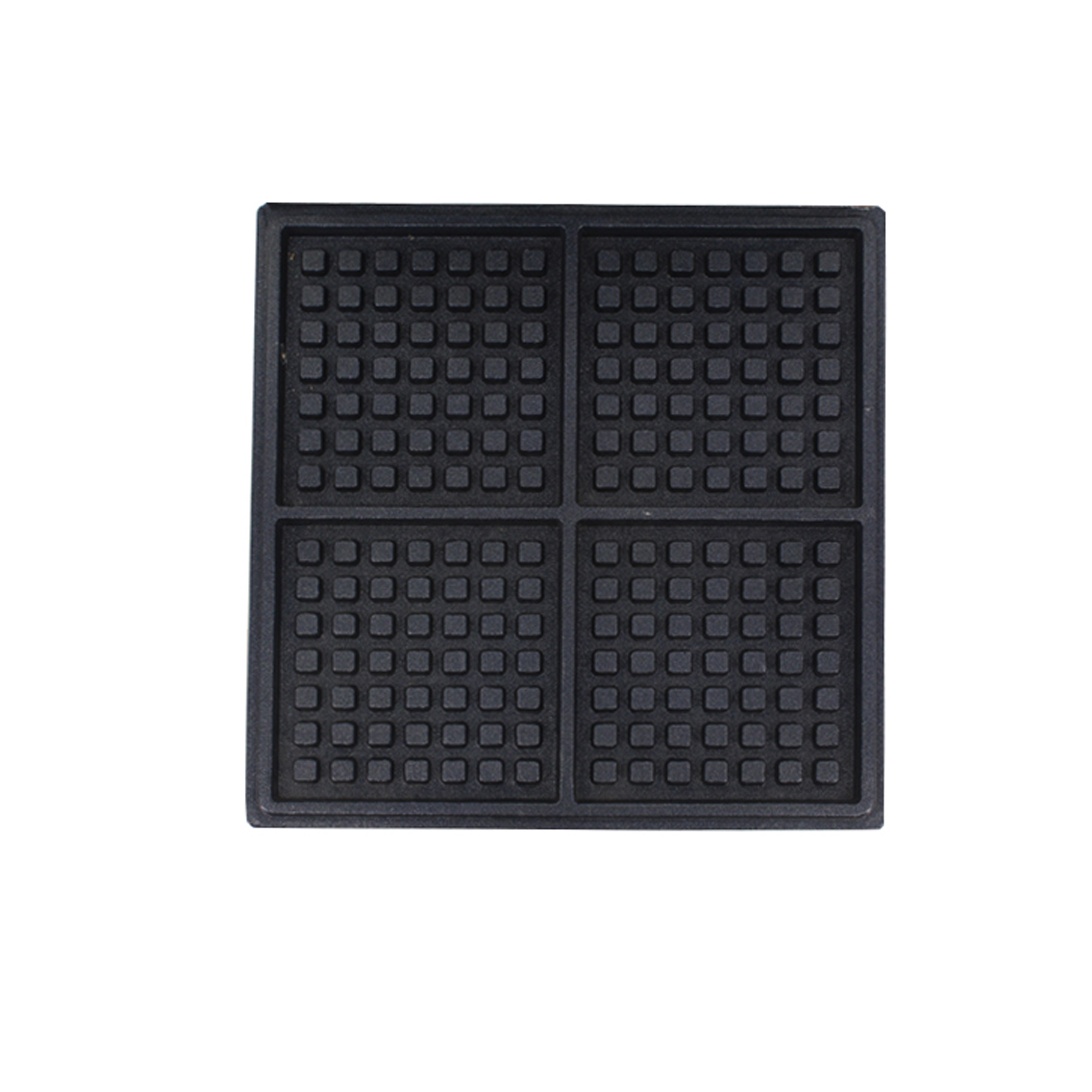 Waffeleisen 4St Quadratische Waffeln