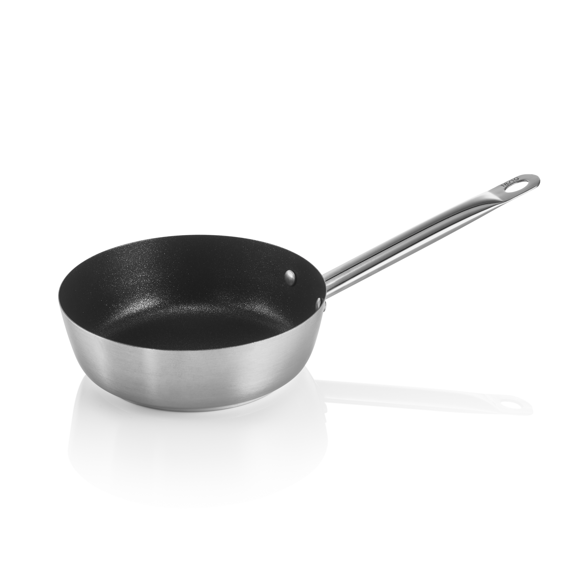 Sauteuse COOKWARE 21 mit Antihaftbeschichtung, Ø 20 cm 1,5 ltr., Chromnickelstahl 18/10