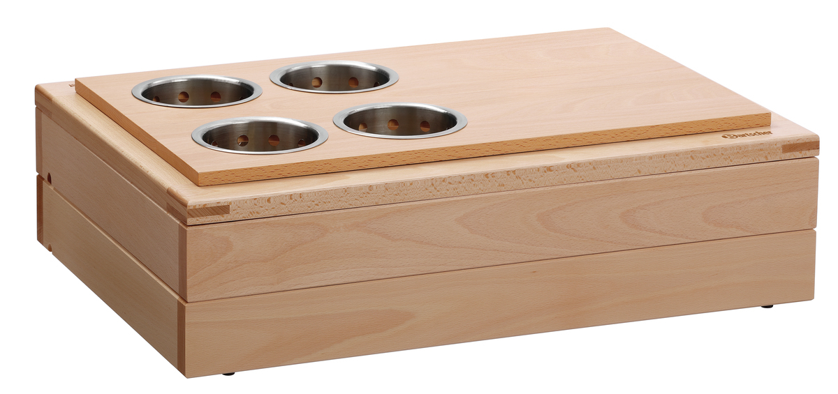 Bestekkoker buffet-systeem