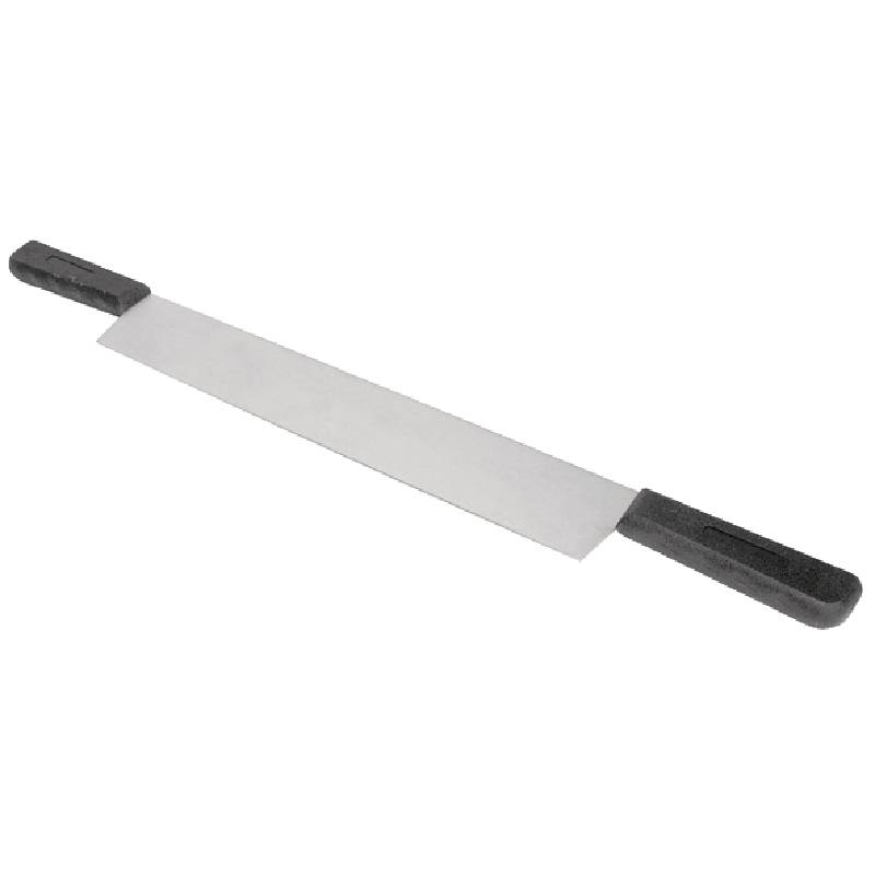 Couteau à Fromage 2 Mains - Manches Plastique - Lame Inox - 380(L)mm