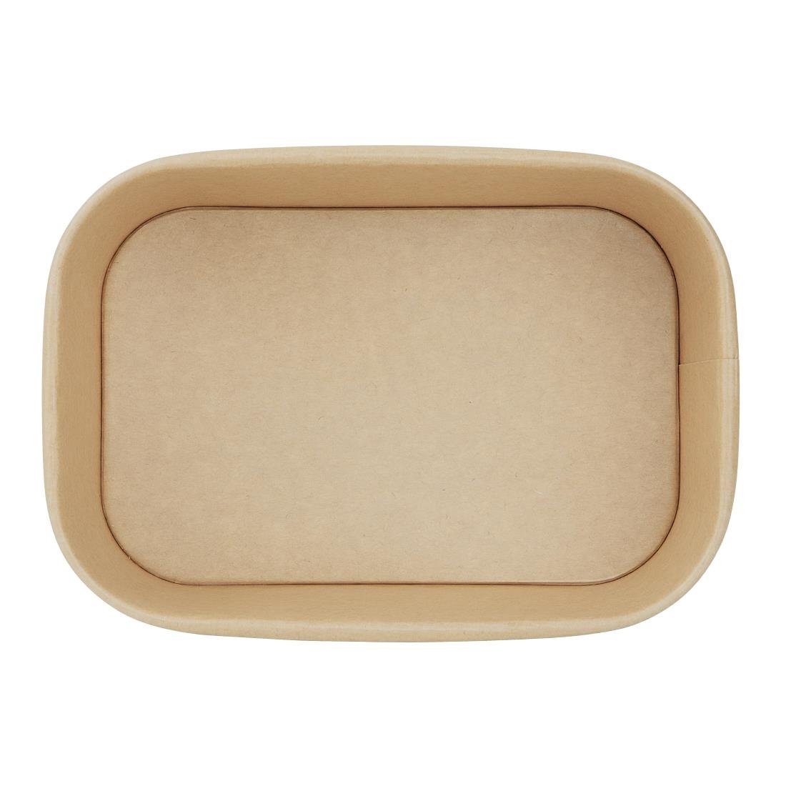 Fiesta Wiederverwendbare rechteckige Lebensmittelschalen 750ml (300 Stück)